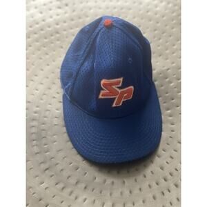 SP Logo Cap Hat Vintage Richardson Surge‎ Fitted Baseball Starpath Blue Orange